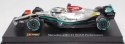 Bolid F1 Mercedes W13 Hamilton KASK BBurago 1:43