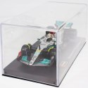 Bolid F1 Mercedes W13 Hamilton KASK BBurago 1:43