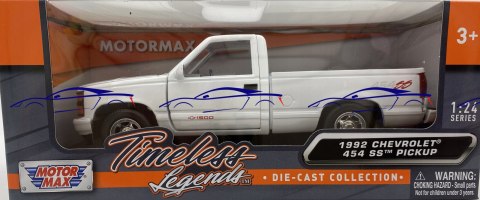 Chevrolet 454 SS Pickup 1:24 Motormax 73203 Chevrolet 454 SS Pickup 1:24 Motormax 73203