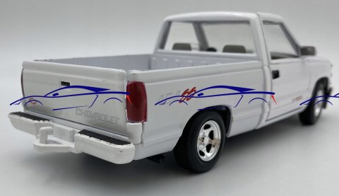 Chevrolet 454 SS Pickup 1:24 Motormax 73203 Chevrolet 454 SS Pickup 1:24 Motormax 73203
