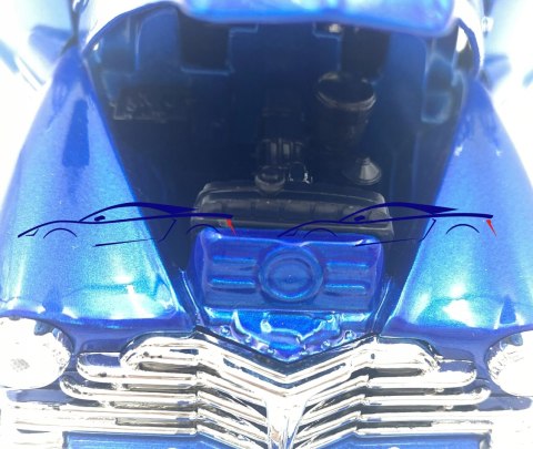 Chevrolet Aerosedan Fleetline 1:24 Motormax 73266 Chevrolet Aerosedan Fleetline 1:24 Motormax 73266