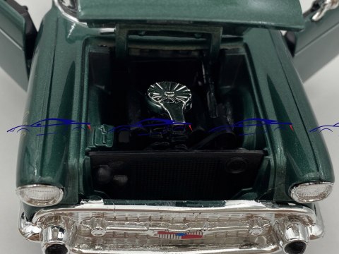 Chevrolet Bel Air 1957 1:24 Motormax 73228 Chevrolet Bel Air 1957 1:24 Motormax 73228