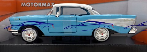 Chevrolet Bel Air 1957 1:24 Motormax 73228 Chevrolet Bel Air 1957 1:24 Motormax 73228