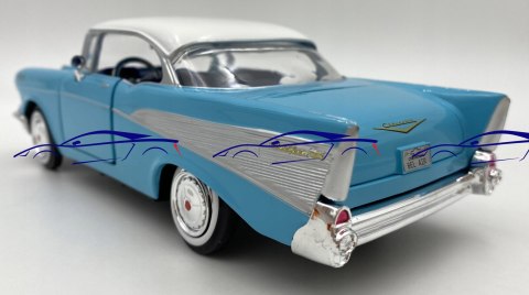 Chevrolet Bel Air 1957 1:24 Motormax 73228 Chevrolet Bel Air 1957 1:24 Motormax 73228