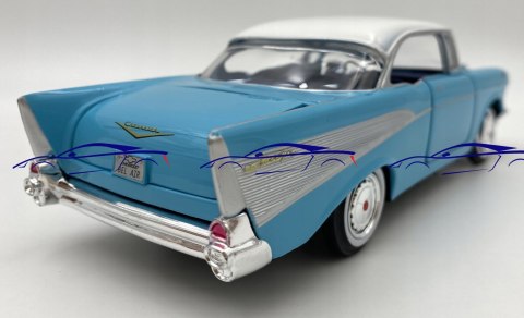 Chevrolet Bel Air 1957 1:24 Motormax 73228 Chevrolet Bel Air 1957 1:24 Motormax 73228