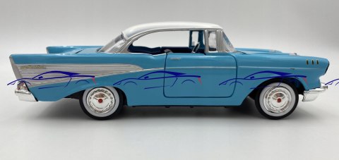 Chevrolet Bel Air 1957 1:24 Motormax 73228 Chevrolet Bel Air 1957 1:24 Motormax 73228