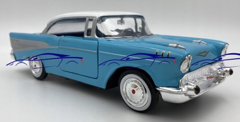 Chevrolet Bel Air 1957 1:24 Motormax 73228 Chevrolet Bel Air 1957 1:24 Motormax 73228