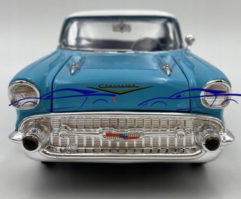 Chevrolet Bel Air 1957 1:24 Motormax 73228 Chevrolet Bel Air 1957 1:24 Motormax 73228