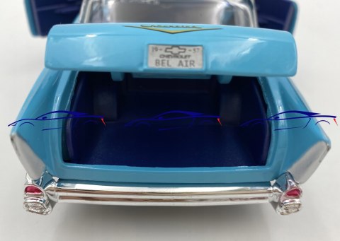 Chevrolet Bel Air 1957 1:24 Motormax 73228 Chevrolet Bel Air 1957 1:24 Motormax 73228