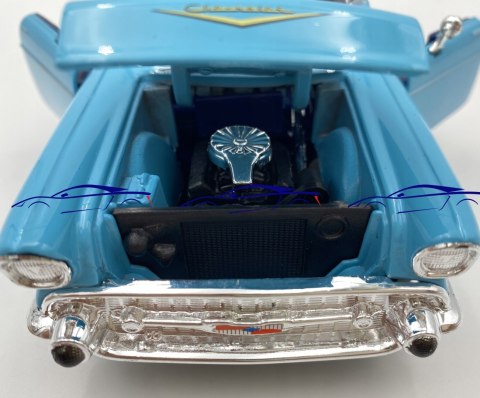 Chevrolet Bel Air 1957 1:24 Motormax 73228 Chevrolet Bel Air 1957 1:24 Motormax 73228
