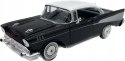 Chevrolet Bel Air 1957 1:24 black Motormax 73228