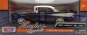 Chevrolet Bel Air 1957 1:24 black Motormax 73228