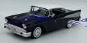 Chevrolet Bel Air 1957 1:24 black Motormax 73228