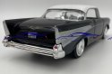 Chevrolet Bel Air 1957 1:24 black Motormax 73228