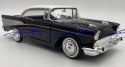 Chevrolet Bel Air 1957 1:24 black Motormax 73228