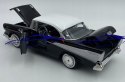 Chevrolet Bel Air 1957 1:24 black Motormax 73228