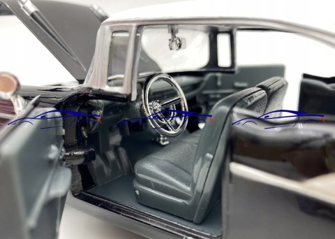 Chevrolet Bel Air 1957 1:24 black Motormax 73228 Chevrolet Bel Air 1957 1:24 black Motormax 73228