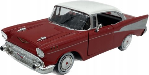 Chevrolet Bel Air 1957 1:24 red Motormax 73228