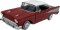 Chevrolet Bel Air 1957 1:24 red Motormax 73228