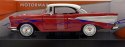 Chevrolet Bel Air 1957 1:24 red Motormax 73228