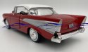 Chevrolet Bel Air 1957 1:24 red Motormax 73228