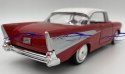 Chevrolet Bel Air 1957 1:24 red Motormax 73228