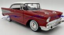 Chevrolet Bel Air 1957 1:24 red Motormax 73228