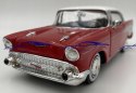 Chevrolet Bel Air 1957 1:24 red Motormax 73228