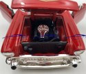 Chevrolet Bel Air 1957 1:24 red Motormax 73228