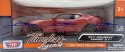 Chevrolet CAMARO ZL1 2017 red 1:24 Motormax 79351