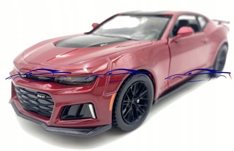 Chevrolet CAMARO ZL1 2017 red 1:24 Motormax 79351 Chevrolet CAMARO ZL1 2017 red 1:24 Motormax 79351