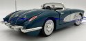 Chevrolet CORVETTE 1958 1:18 model Motormax 73109