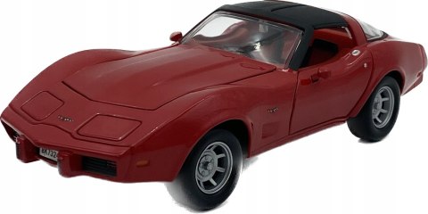 Chevrolet Corvette 1979 red 1:24 Motormax 73244