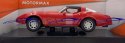 Chevrolet Corvette 1979 red 1:24 Motormax 73244