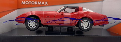 Chevrolet Corvette 1979 red 1:24 Motormax 73244 Chevrolet Corvette 1979 red 1:24 Motormax 73244