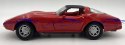 Chevrolet Corvette 1979 red 1:24 Motormax 73244