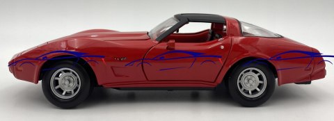 Chevrolet Corvette 1979 red 1:24 Motormax 73244 Chevrolet Corvette 1979 red 1:24 Motormax 73244