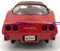 Chevrolet Corvette 1979 red 1:24 Motormax 73244