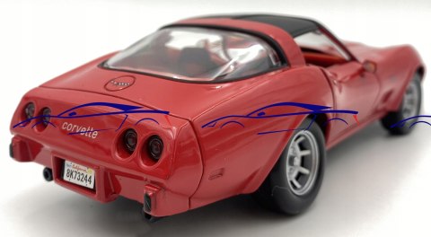 Chevrolet Corvette 1979 red 1:24 Motormax 73244 Chevrolet Corvette 1979 red 1:24 Motormax 73244