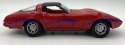 Chevrolet Corvette 1979 red 1:24 Motormax 73244