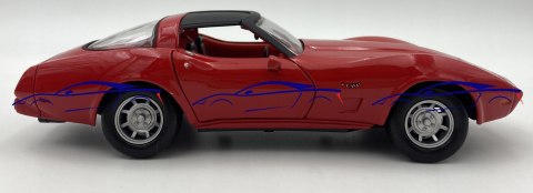 Chevrolet Corvette 1979 red 1:24 Motormax 73244 Chevrolet Corvette 1979 red 1:24 Motormax 73244