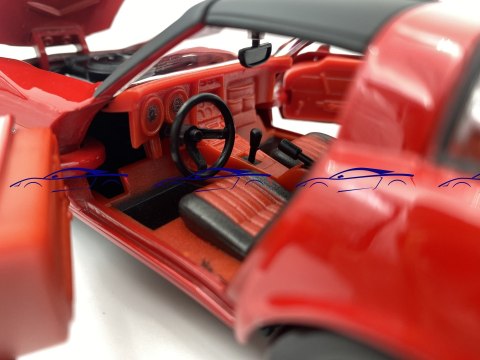 Chevrolet Corvette 1979 red 1:24 Motormax 73244 Chevrolet Corvette 1979 red 1:24 Motormax 73244
