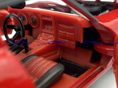 Chevrolet Corvette 1979 red 1:24 Motormax 73244 Chevrolet Corvette 1979 red 1:24 Motormax 73244