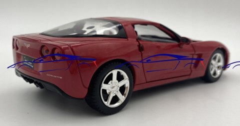 Chevrolet Corvette C6 2005 1:24 Motormax 73270 Chevrolet Corvette C6 2005 1:24 Motormax 73270