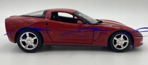 Chevrolet Corvette C6 2005 1:24 Motormax 73270 Chevrolet Corvette C6 2005 1:24 Motormax 73270