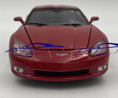 Chevrolet Corvette C6 2005 1:24 Motormax 73270 Chevrolet Corvette C6 2005 1:24 Motormax 73270