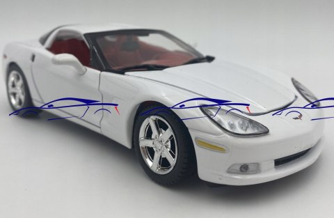 Chevrolet Corvette C6 2005 1:24 Motormax 73270 Chevrolet Corvette C6 2005 1:24 Motormax 73270