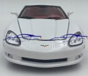 Chevrolet Corvette C6 2005 1:24 Motormax 73270