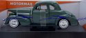 Chevrolet Coupe 1939 green 1:24 Motormax 73247