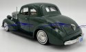 Chevrolet Coupe 1939 green 1:24 Motormax 73247